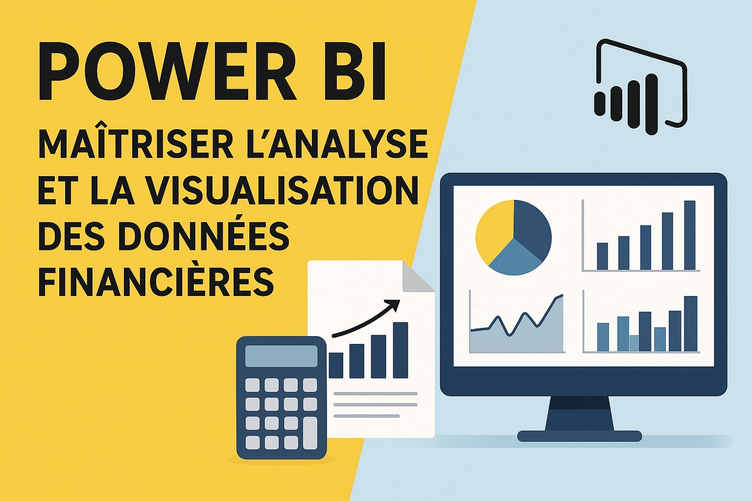 Power BI – Analyse, pilotage et visualisation des données métiers