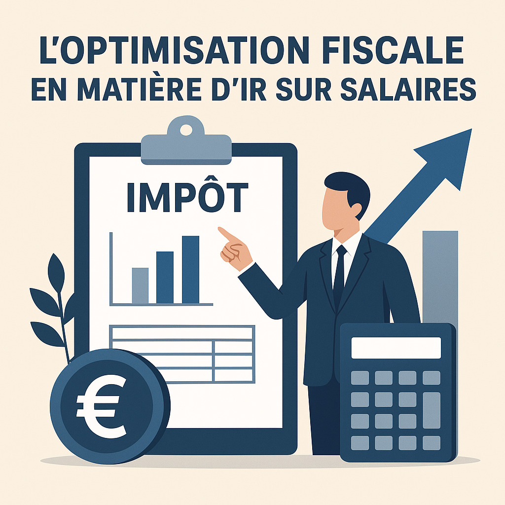  L'optimisation fiscale en matière d’IR sur salaires