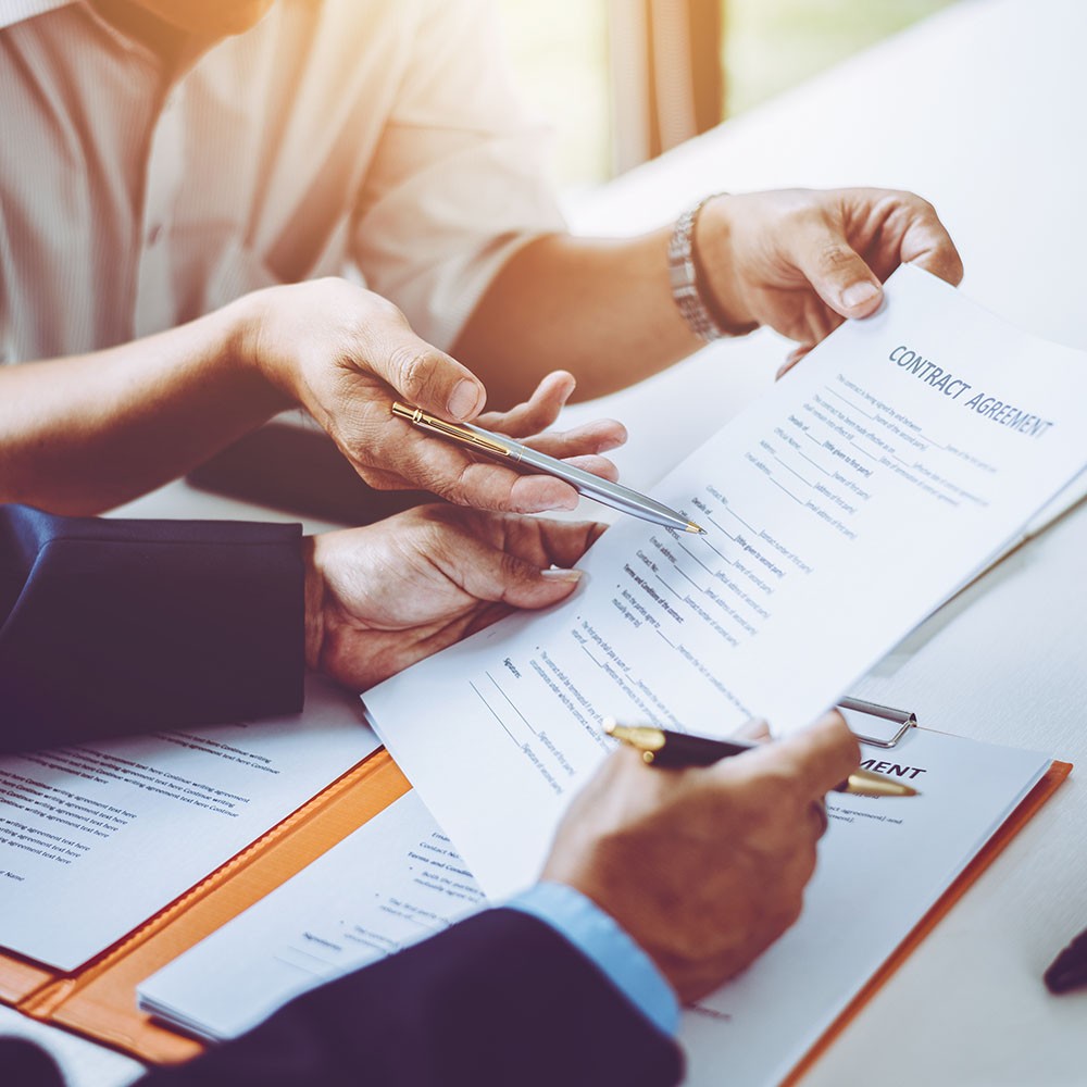 LE DROIT DES CONTRATS - TECHNIQUES CONTRACTUELLES