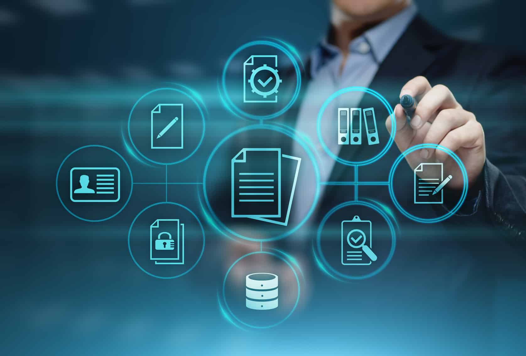 Transformation intelligente de la gestion documentaire de l'archivage traditionnel à la GED au SAE et à l'IA